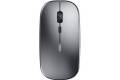Inphic PM1BS Silent mus trådlös Optisk 1600 dpi Bluetooth + 2.4G grå