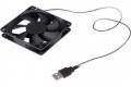 120 mm kylare med USB-anslutning