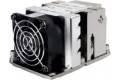 Silverstone XE02-3647N, Køler, 6 cm, 1600 rpm, 8400 rpm, 52 dB, 43 kubikfod/min.