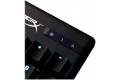 HyperX Alloy Origins - Tastatur - bagbelyst - USB-C - QWERTY - Nordisk - tastkontakt: HyperX Red - sort