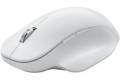 Microsoft Bluetooth Ergonomic Mouse - Mus - ergonomisk - optisk - 5 knapper - trådløs - Bluetooth 5.0 LE - Glacier
