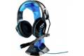 Berserker Gaming FREYR Gaming Over Ear Headphones Wired 7.1 Surround Sound Black Microphone Noise Reduction Volymkontroll