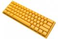 Ducky One 3 Mini DayBreak - Tastatur - bagbelyst - USB 2.0 - tastkontakt: CHERRY MX
