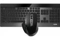+ mus Rapoo RAPOO RAPOO WIRELESS SET MULTI-MODE 9900M BLACK UI
