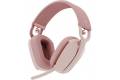 Logitech Zone Vibe 100 trådløst (rosegull)