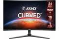 MSI G243CV 23.6" 16:9 Full HD Curved VA Gaming Monitor, Metallic Black