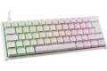 Ducky ONE 2 Mini Gaming Tastatur, MX-Red, RGB-LED, weiß