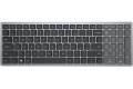 Dell Dell Kb740 Keyboard Trådlös Nordisk