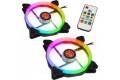 Raijintek IRIS 14 Rainbow RGB LED-kabinettsar