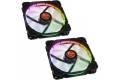 RAIJINTEK Auras 14 RGB LED Fan with Controller 140mm