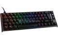 Ducky ONE 2 SF Gaming Tastatur, MX-Blue, RGB LED - schwarz, CH-Layout
