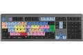 Logickeyboard Lkb-mcom4-a2m-uk Usb Qwerty Engelsk Svart Nordisk