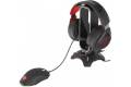 NATEC Genesis headset stand with mouse bungee Vanad 500