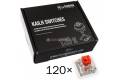 Glorious Kailh Box Red Switches (120 pcs)