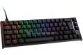 Ducky ONE 2 SF Gaming Tastatur, MX-Blue, RGB LED - schwarz