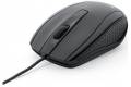 Verbatim Corded Optical Mouse Black 70733