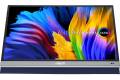 ASUS ZenScreen OLED MQ16AH Portable Monitor - 15.6-inch FHD (1920 x 1080), OLED, 100% DCI-P3, 1 ms Response Time, Delta E < 2, HDR-10, USB Type-C.