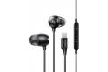 Ugreen headphones Ugreen wired in-ear headphones MFI with 1.15m Lightning connector black (EP104)