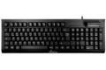 MediaRange Tastatur USB 2.0 mit Chip-Karten Terminal schwarz MROS115