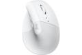 Logitech Lift for Mac Wireless Vertical Ergonomic Mouse - Optical - Bluetooth - No - Off White - 4000 dpi - 6 Button(s)