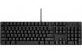 Das Keyboard Mactigr Mechanical Mx Red Mac Usb-c Kabelansluten Nordisk