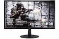 Acer Nitro ED240Q Sbiip 23.6' Full HD 1920 x 1080 VA 1500R Curved Gaming Monitor AMD FreeSync Premium 165Hz Refresh Rate 1ms (VRB) .