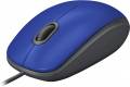 Logitech M110 Silent Mus (blå)
