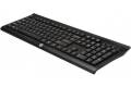 HP K2500 RF Trådlös QWERTY Svart