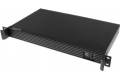 Joy-it 1U IPC-C125 19 PC-kapsling Svart