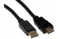 iiglo DP till HDMI kabel 1m