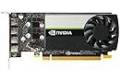 NVIDIA T1000 Other PCI Express 8GB Graphics Card, Black (5Z7D8AT)