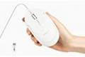 Macally USB-C Optical Quiet Click Mouse for Mac/PC White UCDYNAMOUSEW