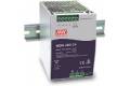 MEAN WELL WDR-480-48, 480 W, 180 - 550 V, 47 - 63 Hz, 1.6 - 4 A, Aktiv, 18 ms