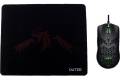 DUTZO Keiryo Black + Fushi Mousepad Edged