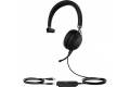 Yealink Uh38 Mono Teams Kabel & Trådlös Huvudband Kontor/callcenter Bluetooth Svart Svart