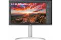 LG 27BP85UN-W 27' 4K UHD Edge LED Gaming LCD Monitor - 16:9 - Silver, Black, White - 27' Class - In-plane Switching (IPS) Technology - 3840 x 2160.