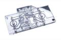 AlphaCool Eisblock Aurora acrylic med backplate (Ampere referens)