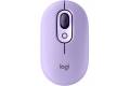 Logitech POP Wireless Mouse with Customizable Emoji - Wireless - Bluetooth - Cosmos - Scroll Wheel