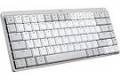 Logitech MX Mechanical Mini for Mac Wireless Illuminated Keyboard, Low-Profile Performance Switches, Tactile Quiet Keys, Backlit, Bluetooth, USB-C, Apple, iPad - Pale Grey