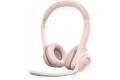 Logitech H390 USB PC (rose)