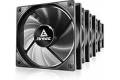 Antec PWM PC Fans, 120mm Fan, 4-pin PWM High Performance Case Fans, 12V 4-pin PWM Connector, Computer Fans with 1600 RPM, P12 Series 5 Packs
