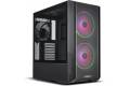 LIAN LI LANCOOL 216RX Black Steel / Tempered Glass ATX Mid Tower Computer Case, 2x 16 cm ARGB Fans Included -LANCOOL 216RX