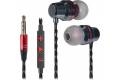 Defender TANTO in-ear gaming headphones with microphone black and red