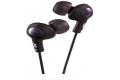 JVC Gumy Plus HA-FX7M Earset - Wired - 16 Ohm - 10 Hz - 20 kHz - Earbud - In-ear - 3.30 ft Cable - Black
