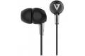 IN-EAR STEREO EARBUDS 3.5MM 1.2M CABLE BLACK NO MIC