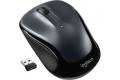 Logitech M325S Wireless Optical 3 Button Mouse - Dark Silver