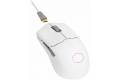 COOLER MASTER MM712 Matte White Matte White Wired/2.4GHz/BT 5.1 Pixart Optical Sensor Gaming Mice
