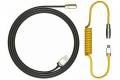 Akko Custom Coiled Aviator Cable V2 Svart/Guld
