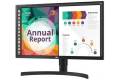 LG Ultrawide 27BN85UN-B 27' 4K UHD Curved Screen LED Gaming LCD Monitor - 16:9 - Textured Black - 27' Class - In-plane Switching (IPS) Black.