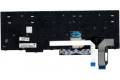 Lite-On - Notebooks udskiftningstastatur - med Trackpoint, UltraNav - QWERTY - svensk - sort - FRU - for ThinkPad E580; E585; E590; E595; L580; L590; T590